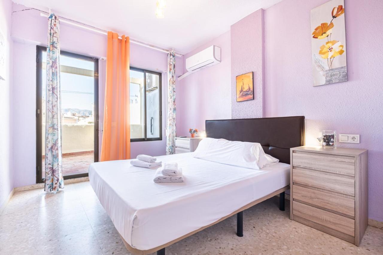 Lux Center 5-D Apartment Benidorm Exterior photo