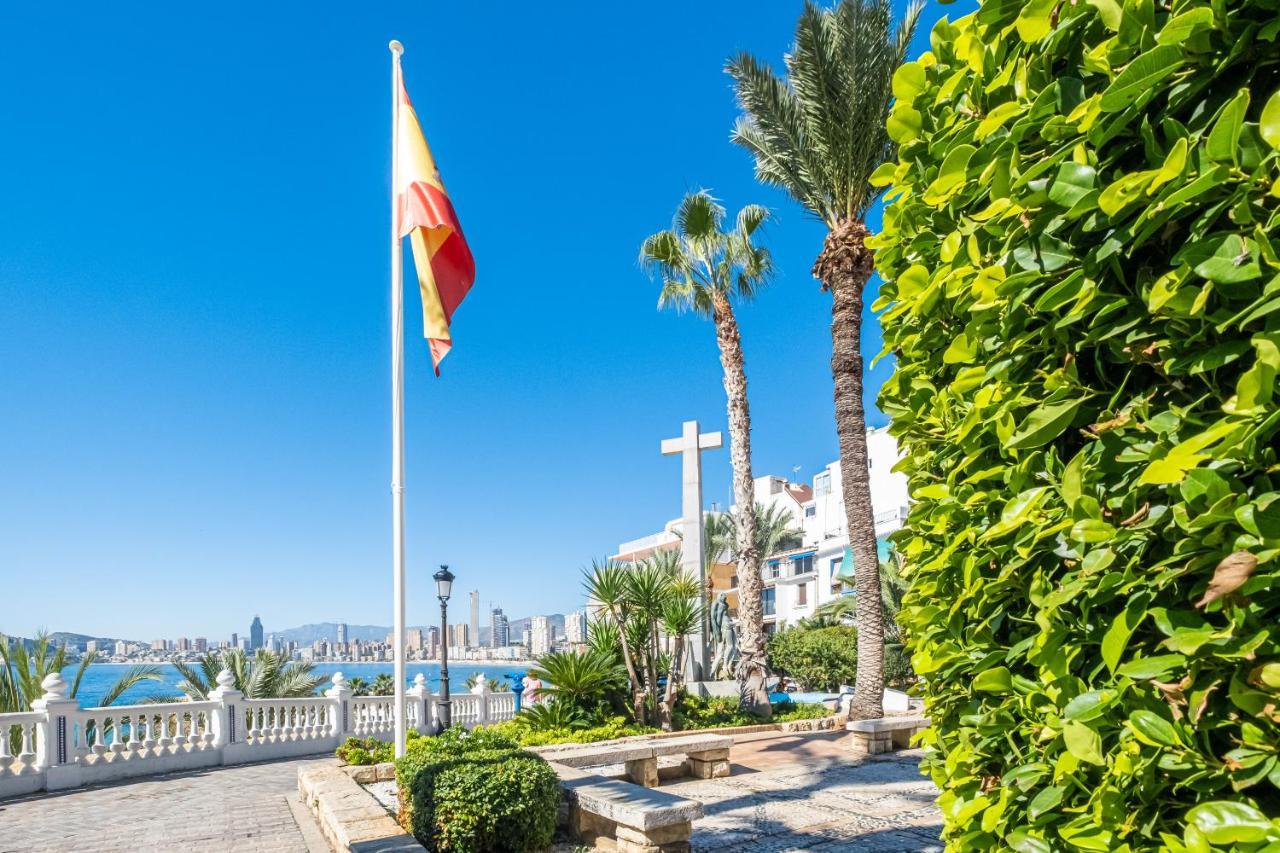 Lux Center 5-D Apartment Benidorm Exterior photo