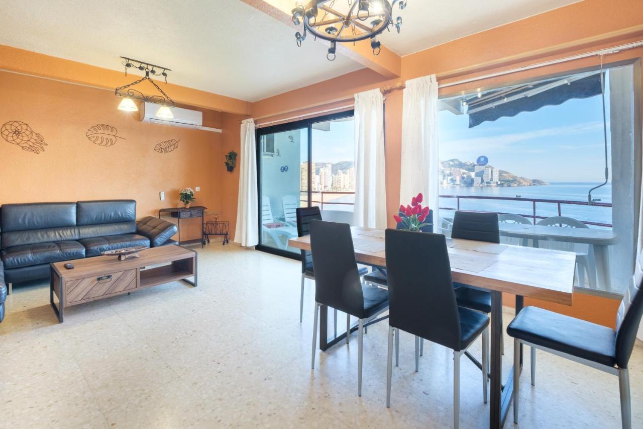 Lux Center 5-D Apartment Benidorm Exterior photo