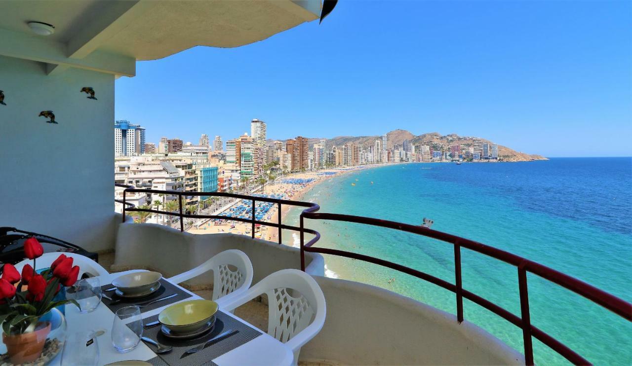 Lux Center 5-D Apartment Benidorm Exterior photo